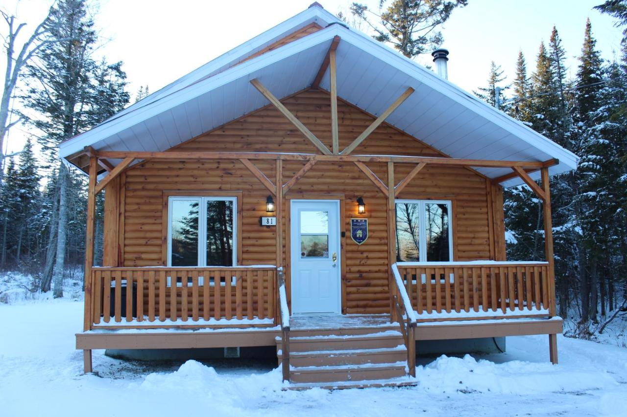 Chalets Du Domaine - De Luxe Notre-Dame-Des-Bois Exterior photo